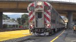 JPBX 4016 Leads Caltrain 123